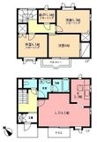 パストラルコートBの間取図