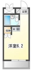 仲町台フェニックスコートの間取図