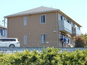 エクレール桜並木Bの外観