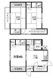 久保田ハイツの間取図
