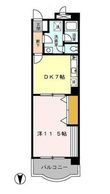 カラット中川の間取図
