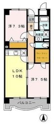 カラット中川の間取図