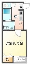 セレスティアル浦島の間取図