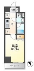 T’s gardenセンター南の間取図