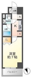 T’s gardenセンター南の間取図