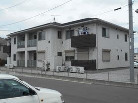 オーチャード・アパートメントBの外観