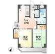 サンヒルズ中山の間取図