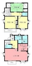 セントラルリバーの間取図
