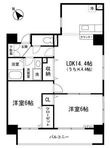 ＭＡＳＡ　ＢＬＤＧの間取図