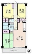 エクレール横浜の間取図