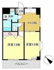 エクセラージュの間取図