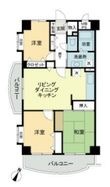 ビューハイツ高山の間取図