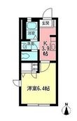 グランメールの間取図