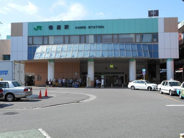 鴨居駅(JR 横浜線)