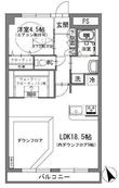 ルネスヴィエルジュの間取図