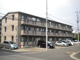 エーデルハイムＡの外観