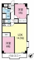 アルシオネの間取図