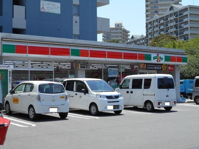 サンクス都筑北山田店