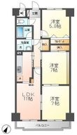 グランドヒル高橋の間取図