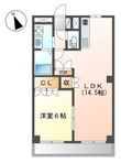 サクラスクェアの間取図