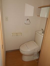 シャワー付トイレ(イメージ)