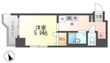 写真：仲町台大藤ビル 4階401の間取図