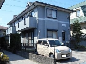 ハイグランド中井坂ⅡＡ棟の外観