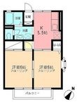 シャトルすみれが丘の間取図