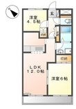 ビエント小机の間取図
