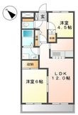 ビエント小机の間取図