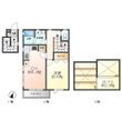 アンソレイユすみれが丘の間取図