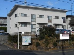 アンソレイユすみれが丘の外観