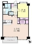 ユートビルの間取図