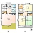 シャルマン丸沢Aの間取図