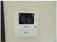 カメラ付インターホン