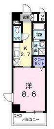 ヒルズ　ビッグ　ウエストの間取図
