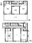 荏田南３丁目貸家D棟の間取図