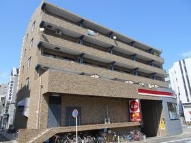 アベニール仲町台の外観