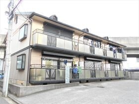 ヴィーブルB棟の外観