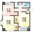 プロミネンス仲町台の間取図
