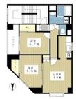 サンハイムKの間取図