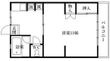 第二都大荘の間取図
