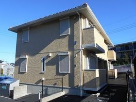 ペルーシェＢ棟の外観