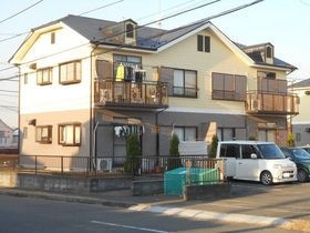 クレセントガーデンAの外観