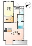 ウエストノーブルの間取図