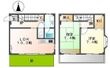 パールハイムB棟の間取図