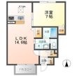 グレイスMの間取図