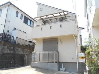 写真：横浜市都筑区東山田３丁目の外観