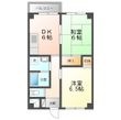 友ビル1号の間取図