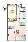 フェリーチェの間取図